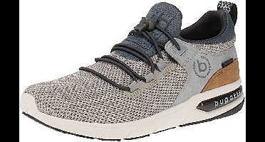 bugatti 342-65860-6969 Numbis - Herensneaker - 5211-Beige-Dark-Gey