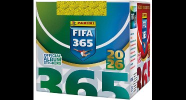 FIFA 365 - Panini Display 36 Pakjes Stickers