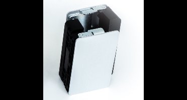 Argenta S-Greep Set - F1 Zilverkleurig Geanodiseerd