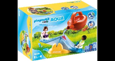 PLAYMOBIL 1.2.3. Aqua Waterwip met gieter - 70269