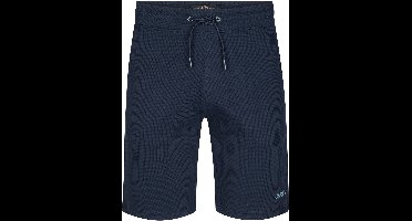 Petrol Industries - Heren Jogging short Amanecer - Blauw - Maat XL