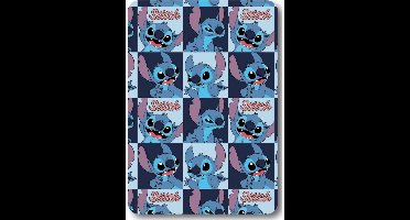 Disney - Lilo & Stitch - Fleecedeken - Plaid - Deken - 100x140Cm.