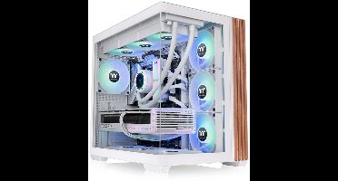 Thermaltake View 380 WS ARGB Midi Tower Wit