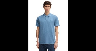 Hugo Boss poloshirt korte mouw blauw