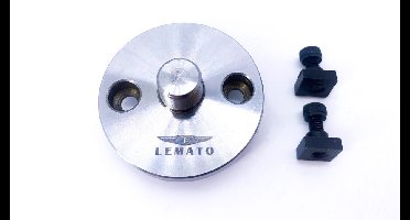 LEMATO 55 mm Flens met Opspanset M14x1