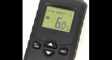 HBM Vochtmeter met LCD Display