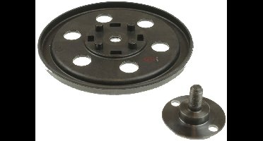 CROP Steunschijf voor Haakse Stickerverwijderaar FLAT