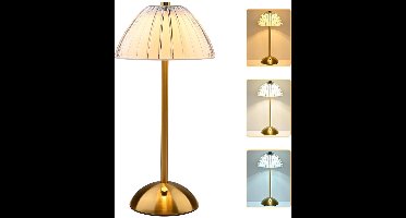 Snoerloze LED-tafellamp - Dimbare LED-tafellamp - Bedlamp voor Woonkamer, Slaapkamer