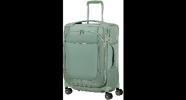 Samsonite Reiskoffer - Re-Lite Spinner 55/22 handbagage - uitbreidbaar - Sage - 44 l