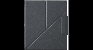 Boox Note Air5 C Magnetische Standcover Hoes - Donkergroen