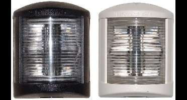 Oem Marine Zeus 135° Witte Achterlicht 12v Transparant 74 x 58 x 54 mm