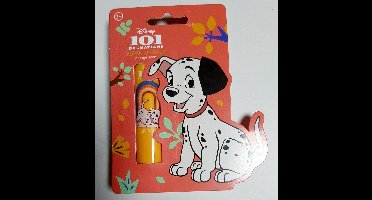 Disney 101 Dalmatiers vegan lipbalm - oranje lipbalsem - orange sinaasappel - vegan lippenbalsem - 4,3g