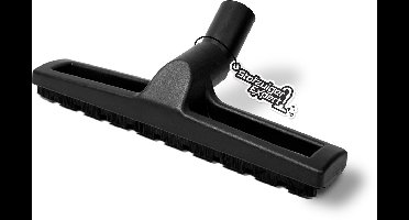 Parketmond geschikt voor Numatic Henry, Hetty, James, George, Nilfisk en Taski - Vervangende 32mm Zuigmond - Wielen te verwijderen voor o.a. Tegels