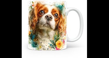 Beker Vlinderhondje / Papillon