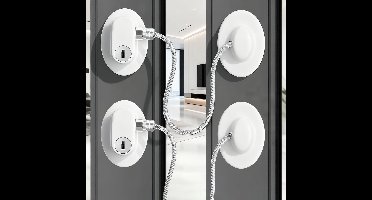 Kinderslot Kastjes - Kastbeveiliging voor Kinderen - Baby Veiligheid