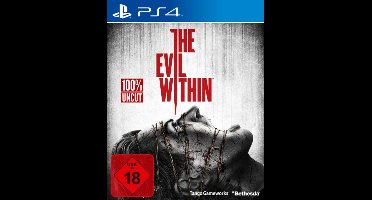 Cedemo The Evil Within Basis Duits, Engels, Spaans, Frans, Italiaans, Pools, Russisch PlayStation 4