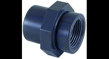 PVC-U Übergangsmuffe 40-32mm, PN10 - PVC Koppeling