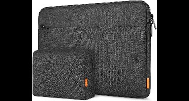 Laptop Sleeve voor 15-15,6 inch Laptops met Accessoirevak