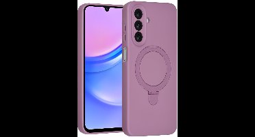 TUNIQ Backcover Galaxy A17 - Sunset Paars - Schokabsorberend - Ingebouwde Ring Stand