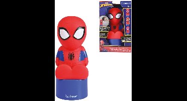 Spiderman nachtlampje bluetooth speaker