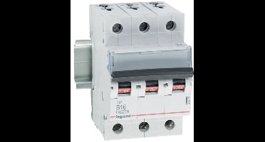Legrand 403402 Zekeringautomaat 3-polig 16 A 400 V