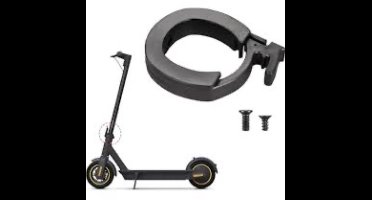 Segway-Ninebot kickscooter max G30 veiligheid clip