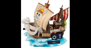Grupo Erik One Piece 3D perpetual Calendar Going Merry Calendars