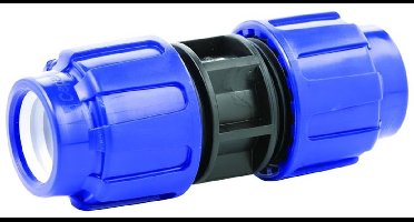 PP PE Buis Schroefverbinding Koppeling Moer 32 x 32