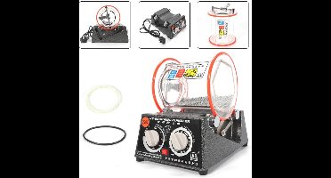 3 kg elektrische roterende polijstmachine voor sieraden