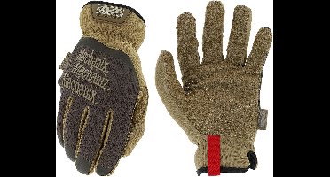 Tactische handschoenen, coyote bruin, touchscreen compatibel, trekdroog, snelfit, 0,6 mm kunstleer, elastische pols, machine wasbaar, handschoenen ophangkoord, anatomiche design, slijtvast, ademend, koud weer, outdoor, werkhandschoenen, mechanix wear