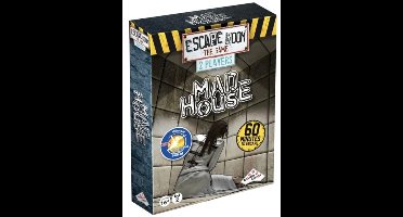 Escape room Mad House, Escap room, spel , bordspel, escape room the game, Game