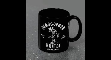 Stranger Things Demogorgon Hunter Unisex Kop - zwart - Standard