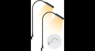 Bedlampjes Hoofdbord - Leeslampjes - Bedlamp Slaapkamer Volwassenen - Zwart