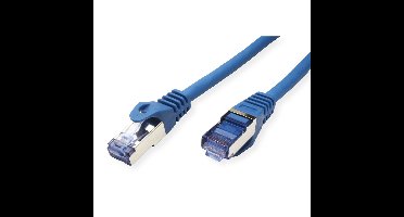 ROLINE Patchkabel Cat.6A S/FTP (PiMF), Component Level, LSOH, blauw, 3 m