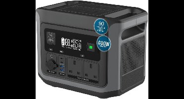 RVV® Stroomgenerator - Stille Benzinegenerator - Generator - Draagbaar - 18 kg