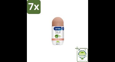 7 x Sanex – Deodorant Roll-On – Natur Protect Sensitive – 50 ml - Grootverpakking - Gevoelige Huid - Deodorant Roll-on - Natuurlijke Bescherming - Milde Deodorant - Frisheid