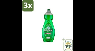 3 x Palmolive - Original - Afwasmiddel - Zachte Amandel - 750 ml - Grootverpakking - Afwasmiddel - Geschirrspülmittel - Amandel - Reiniging - Vetoplossend