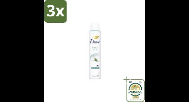 3 x Dove – Deodorant Spray – Fresh Care – 200 ml - Grootverpakking - Koffiezetapparaat - Koffiezetapparaat - Koffiezetapparaat