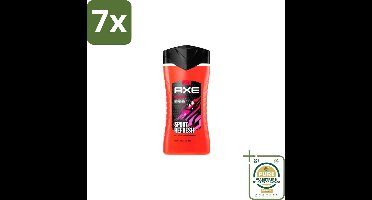 7 x AXE – Douchegel – Sport Refresh – 250 ml - Grootverpakking - Koffiezetapparaat - Koffiezetapparaat - Koffiezetapparaat