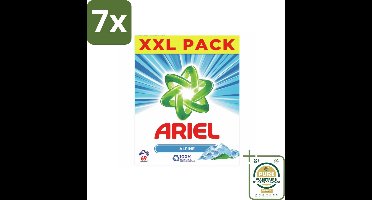 7 x Ariel – Waspoeder – Alpine – 4,485 kg – 50 wasbeurten - Grootverpakking - Koffiezetapparaat - Koffiezetapparaat - Koffiezetapparaat