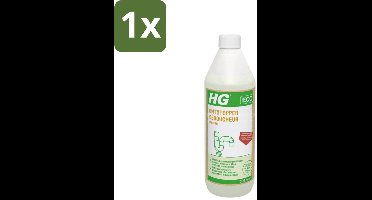 1 x HG Eco Ontstopper 1 liter - Ontstopper - Verstopping - Afvoer - Milieuvriendelijk - Conserveringsmiddelen