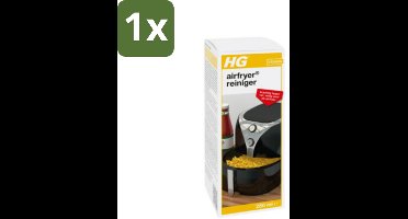 1 x HG Airfryer Reiniger 250 ml - Airfryer Reinigen - Vetresten Verwijderen - Airfryer Reiniger - Airfryer Schoonmaken - Hardnekkige Vetresten