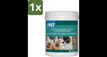 1 x HG - Harenoplosser Voor Huisdierharen - Altijd Schone Machine - 10 Wasbeurten - 500 g - Huisdierharen - Wasmachine Reinigen - Haren Uit Wasmachine - Wasmachine Verstopping - Haren Oplosser
