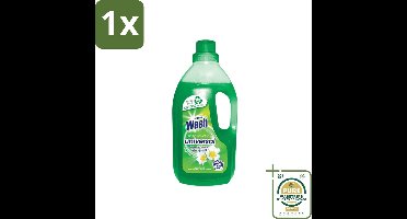 1 x At Home - Wash - Wasmiddel - Alle Was - Frisse Geur - 42 Wasbeurten- Wasmiddel - Wasmiddel Fris - Wasmiddel Universaal - Wasmiddel Voor Alle Textiel - Wasmiddel Voor Katoen