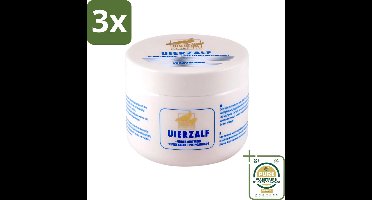 3 x Goldline - Uierzalf - Bodycrème - Beschermend - 250 ml - Grootverpakking - Uierzalf - Huidbescherming - Bodycrème - Huidverzorging - Droge Huid