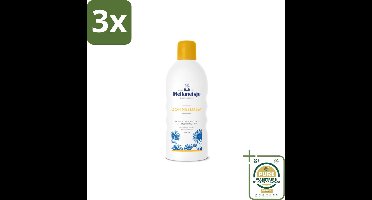 3 x Melkmeisje Bad en Douche Crème Zonnebloem en Melk 1000 ml - Grootverpakking - Douchecrème - Melkcrème - Bad En Douche - Melk En Zonnebloem - Huidverzorging