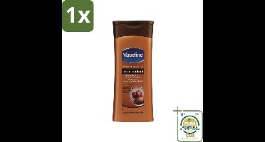 1 x Vaseline - Cocoa - Bodylotion - Voedend & Verzorgend - 400 ml- Body Lotion - Cacao Body Lotion - Hydrating Body Lotion - Dry Skin Care - Skin Hydration