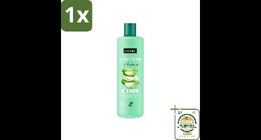 1 x Sence - Aloë Vera - Shampoo - Verzachtend - 400 ml- Aloë Vera Shampoo - Droog Haar Shampoo - Verzachtend Shampoo - Gezond Haar - Herstel Shampoo