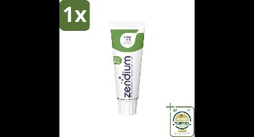 1 x Zendium Tandpasta Extra Fresh 75 ml- Tandpasta - Enzymen - Natuurlijke Bescherming - Fluoride - Gaatjes Voorkomen