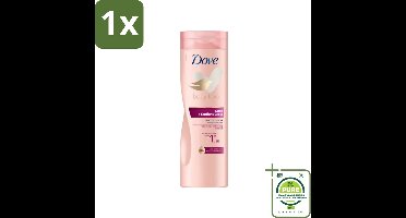 1 x Dove Bodylotion Care & Glow 400 ml - Lichaamslotion - Dove - Stralende Huid - Hydratatie - Ceramide